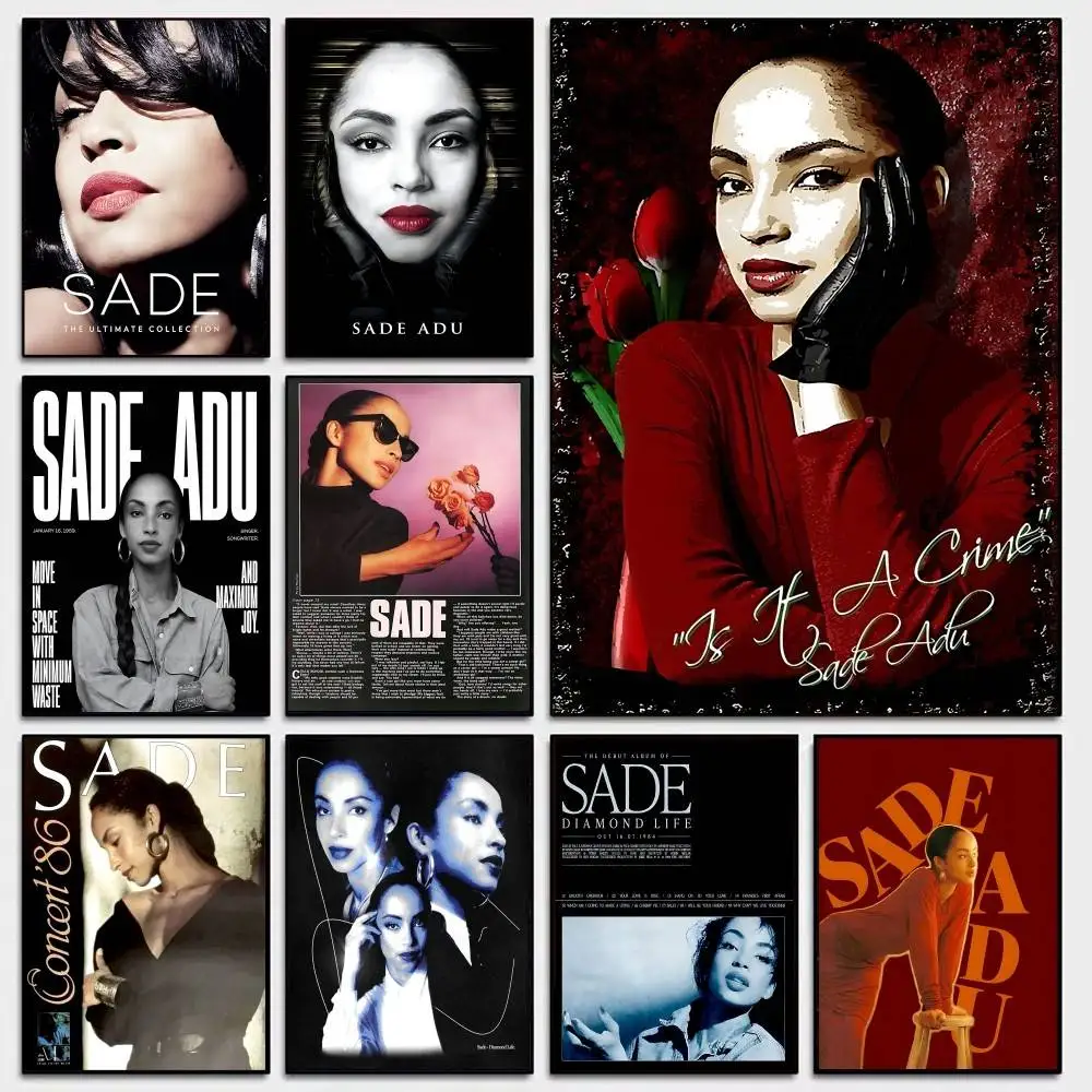 S-Sade Adu Singer A…