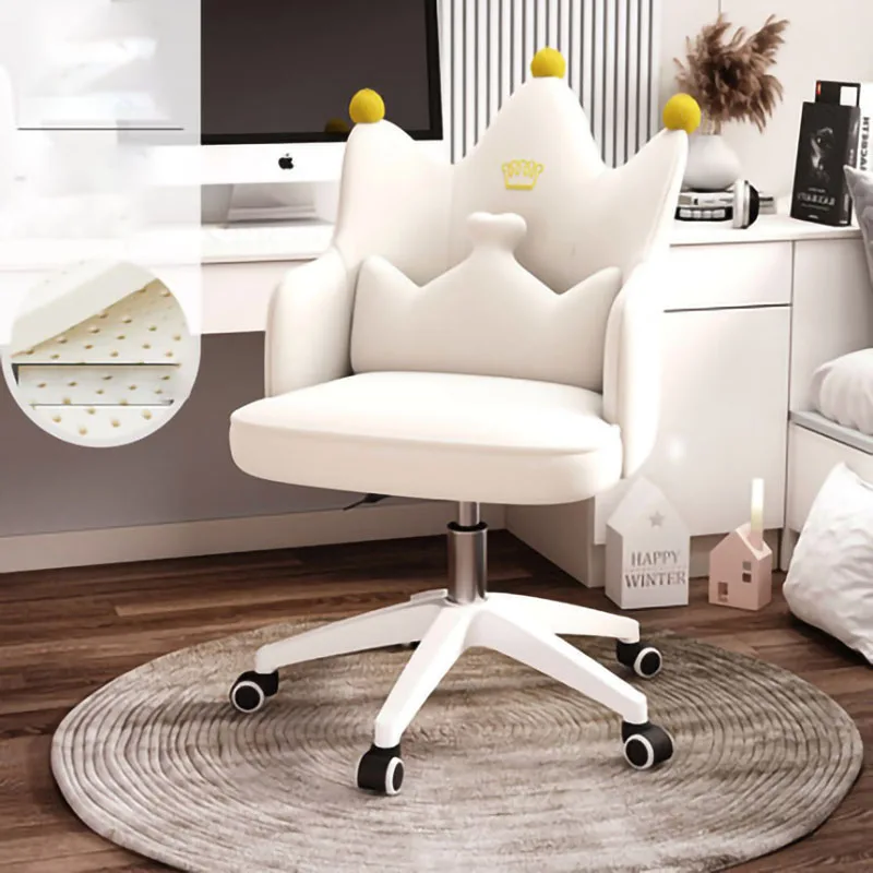Bedroom Makeup Chair Gaming Chairs Learning Back Seat For Girls Sillas De Comedor Furniture Computer Chairs 의자 Стулья Для Кухни
