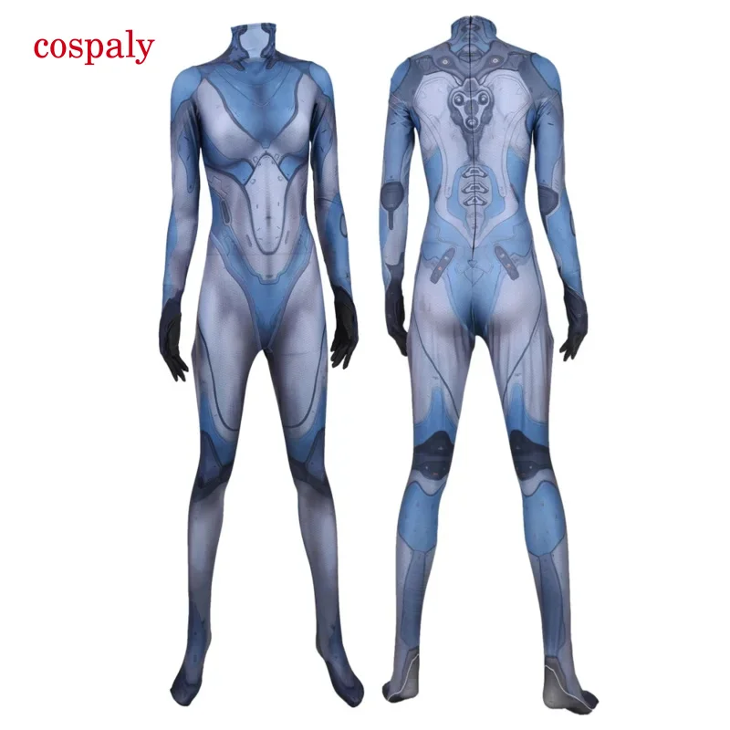 A Dezerged Sarah Kerrigan Costume StarCraft Game Girl Cosplay Suit Skin Zentai  Halloween Sarah Louise Kerrigan