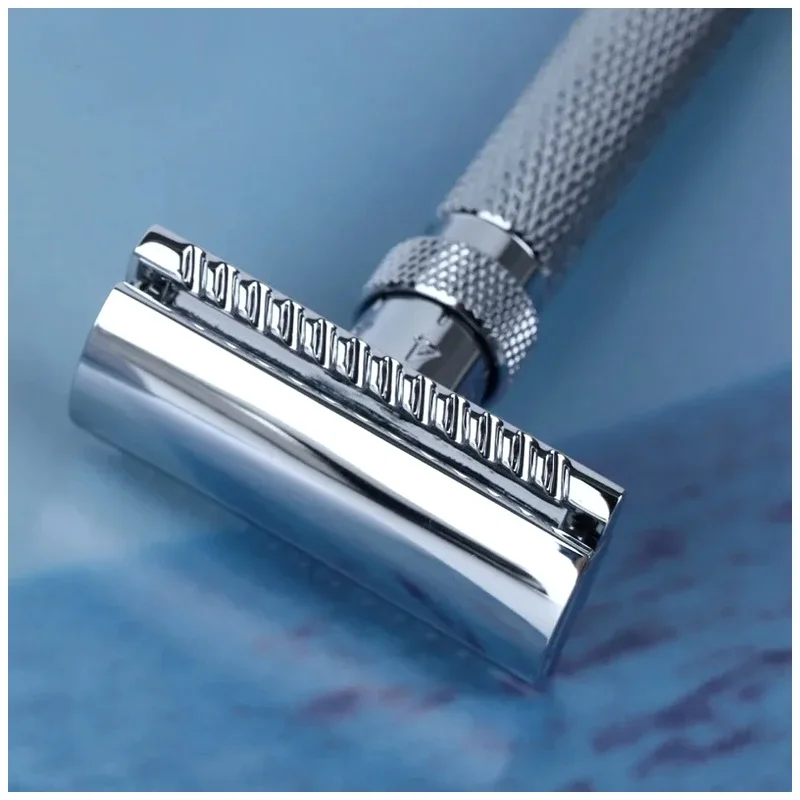 High Quality Fashion The Final Cut Chrome Razor Yaqi Safety Razor Men's Adjustable For Men Shaving Beard Razor New