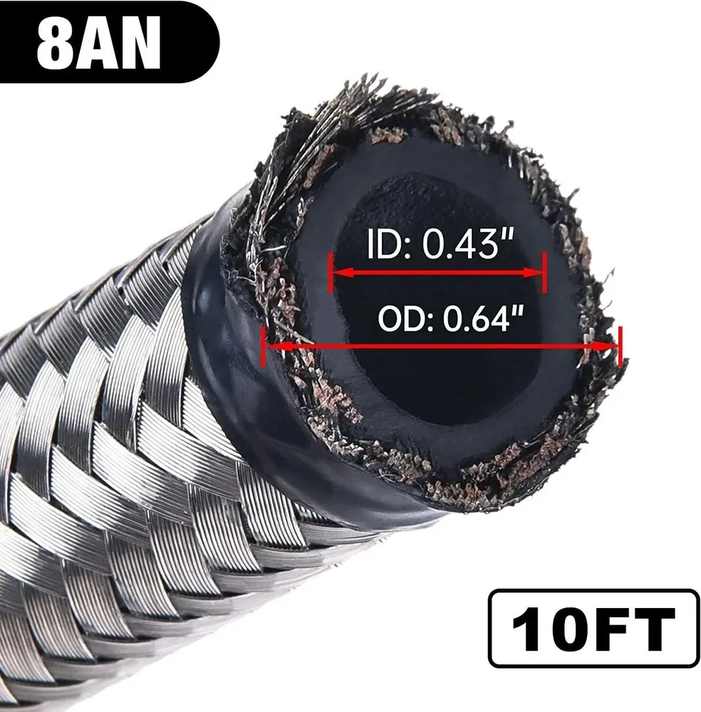 Tangki Bahan Bakar Balap Aluminium Universal 15 Galon + Tutup + Pengirim Level + Kit Selang Bahan Bakar Baja untuk Hot Rod Street Racing OCC-1088