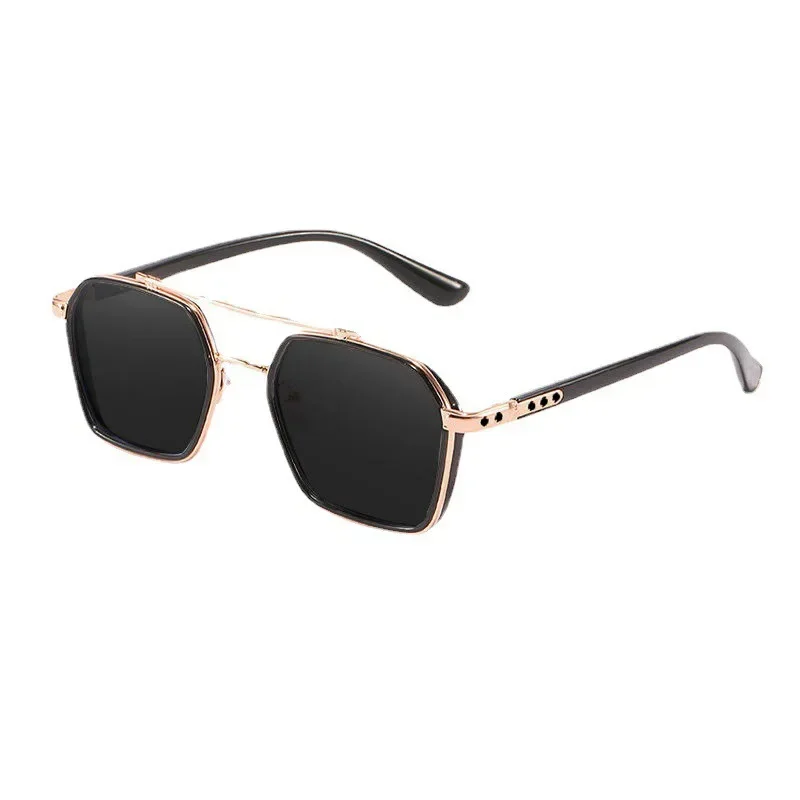 Trendy Anti-UV Sunglasses Men'S Simple Day Night Driver Sun Glasses Women Fashion Vintage Eyewear Shades UV400 Protection - view 6