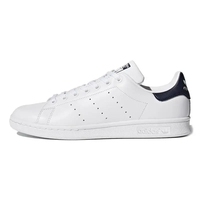 Adidas Stan Smith Core White New Темно-синие кроссовки m20325