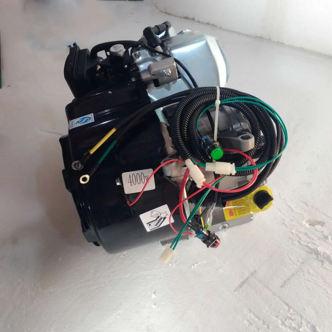 Intelligent frequency conversion built-in climbing range extender | high-power generator | charging range extender