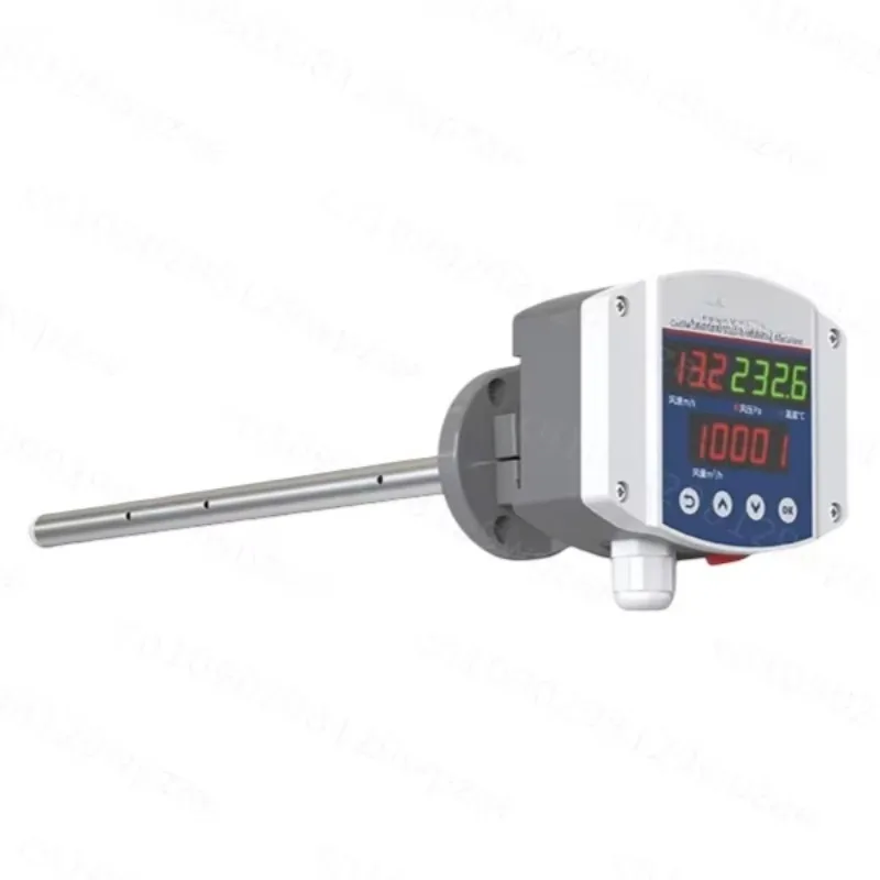 KLZD KZWS-FL Digital Wind Speed Sensor Industrial Airflow Monitoring Environmental Sensor