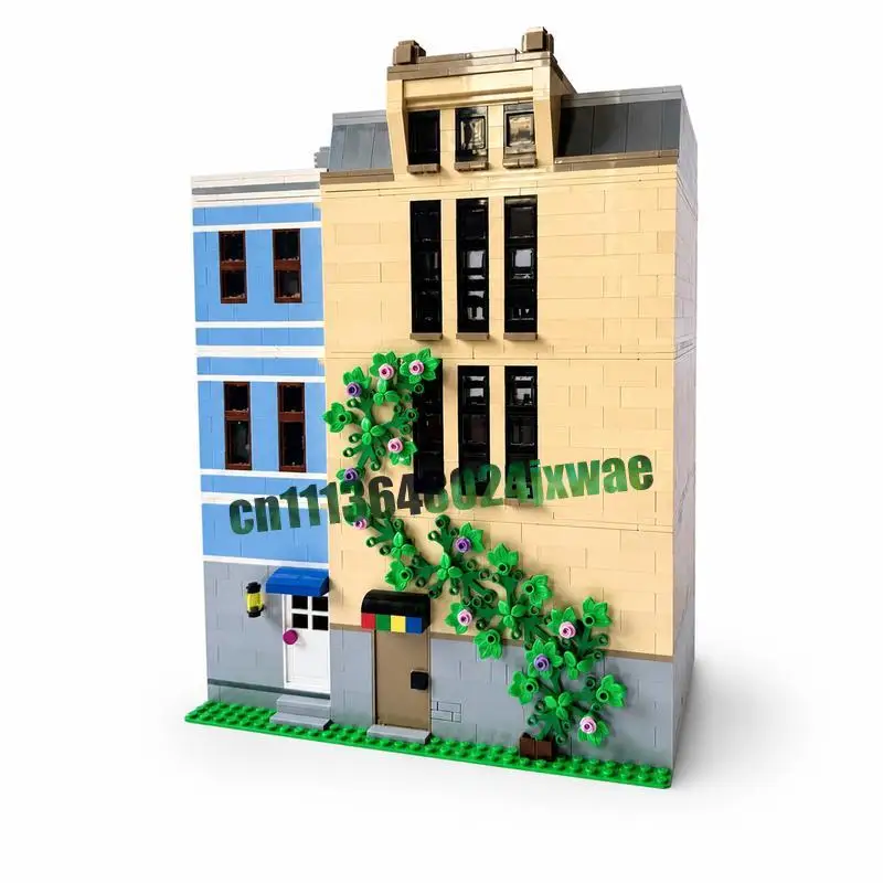 4309PCS Toy Store Modular Building MOC Architecture DIY Creative Assembly Custom Puzzle Educational Toy Collection Popular Gift