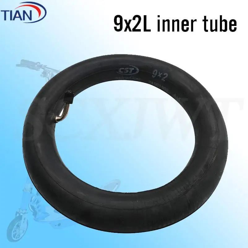 CST 9x2 Air Chamber, 9-Inch Indoor Camera, Suitable for Xiaomi Mijia M365 Electric Scooter, Upgraded, Widened Pipe