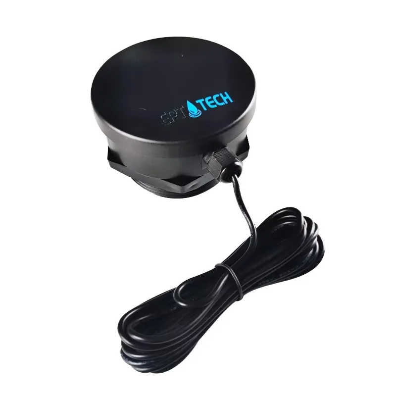 2.4GHz WiFi Ultrasonic Detector TLC2206 IoT Liquid Level Sensor for Water Tank Oil Barrel