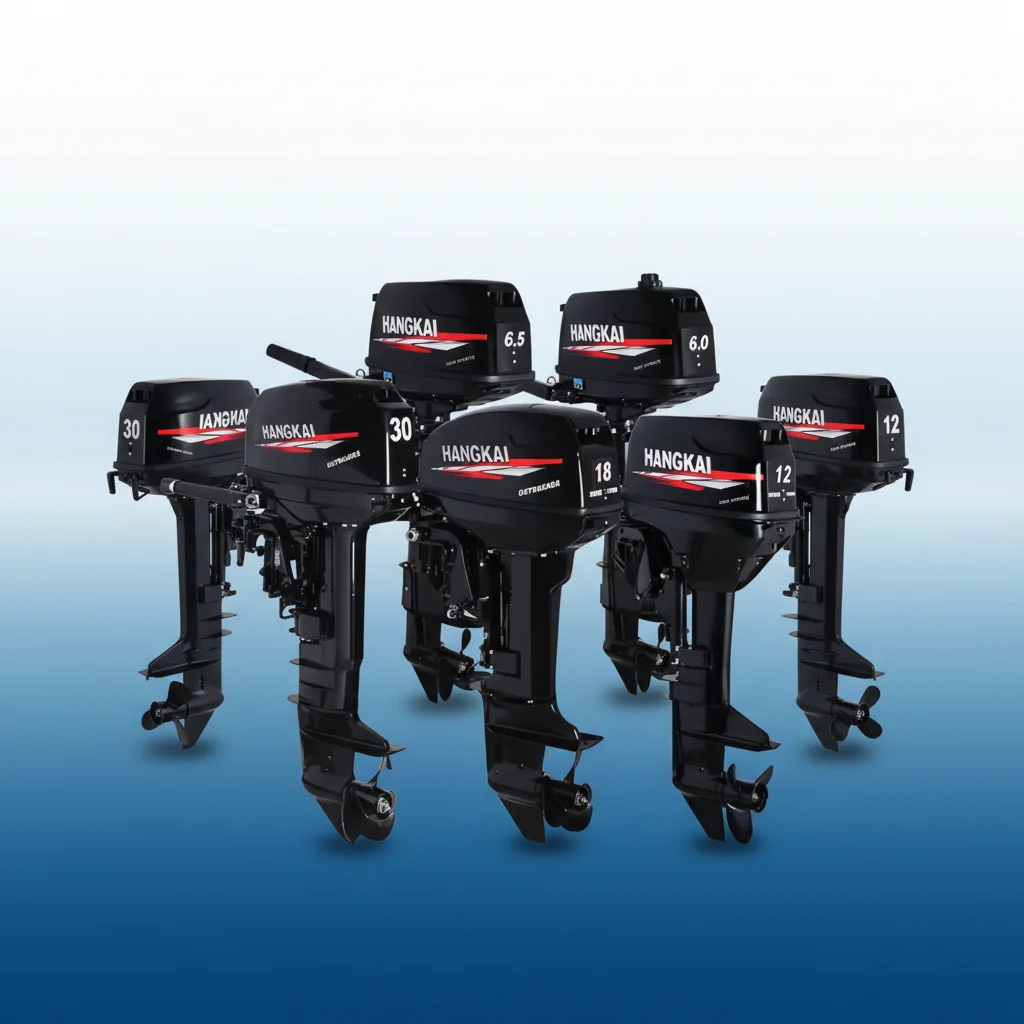 

Budget-Friendly New fule Outboard Motor 20HP 2 Stroke Drop-In
