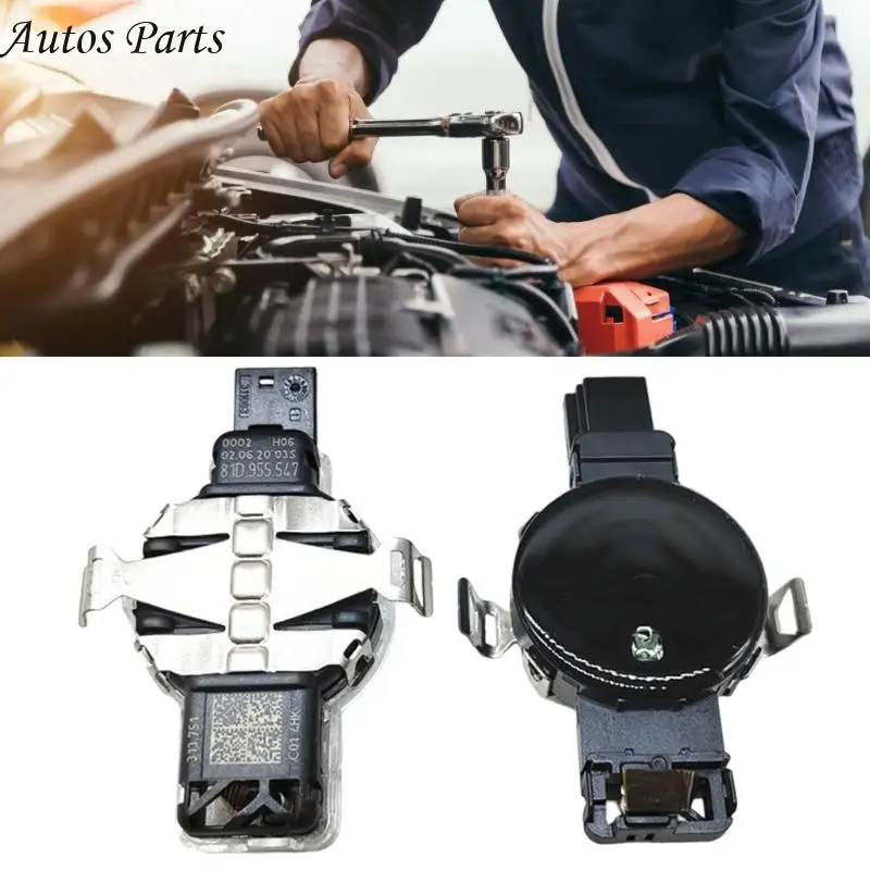 57BA Automotive Rain Fast Activation Mechanism Weatherproof Construction Easy Mounting Quick Install 81D955547A