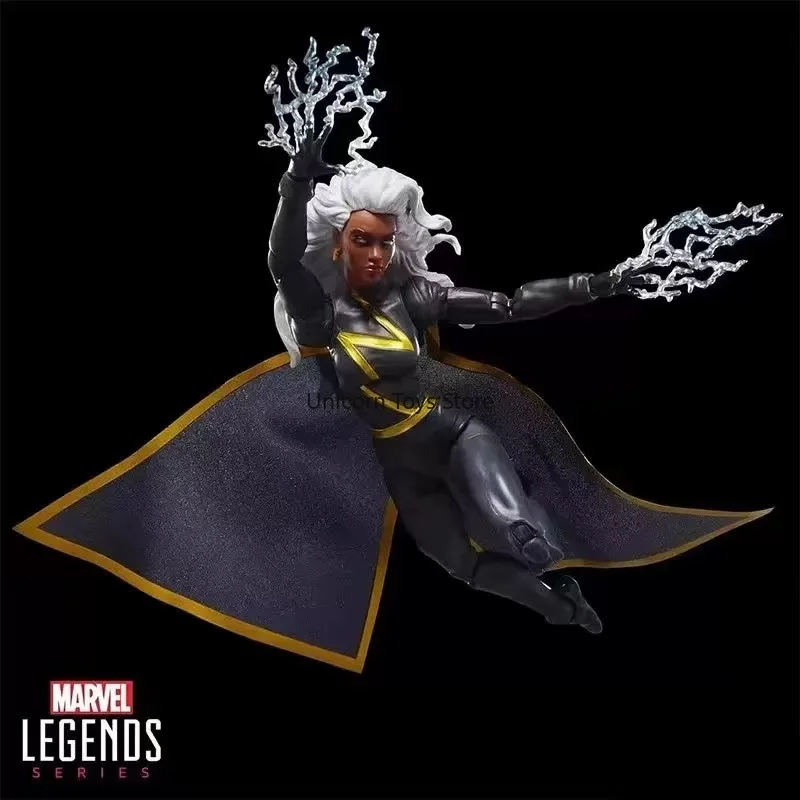 มีสินค้าในสต็อก - ฮาสโบร คาร์ดด์ สตอร์ม (ชุดดำ) : ฟิกเกอร์แอคชั่นแบบขยับได้ขนาด 6 นิ้ว สไตล์อเมริกัน (เวอร์ชั่นฮ่องกง)