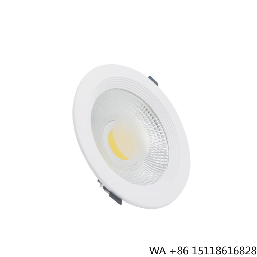 Good Quality 7W 10W 12W 15W 20W 30W Led Down Light Die-Casting Aluminum COB Led Downlight