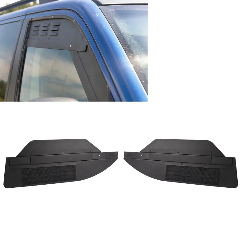 Camper Van Front Window Air Vent for VW T5 T5.1 T6 T6.1 Transporter 2003-2024 Aluminum Fresh Air Vent Cover Motorhome Camping