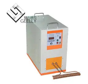 Aquecedor de indução de ultra alta frequência para porca de parafuso de aquecimento e fastner padrão com velocidade de aquecimento ultra rápida, não sugar o parafuso
