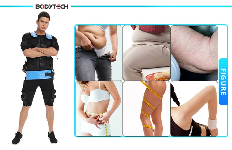 Best-Selling Ems Training for Home Use Can Relieve Back Pain and Prevent Muscle Atrophy for Fitness & Physical Therapy