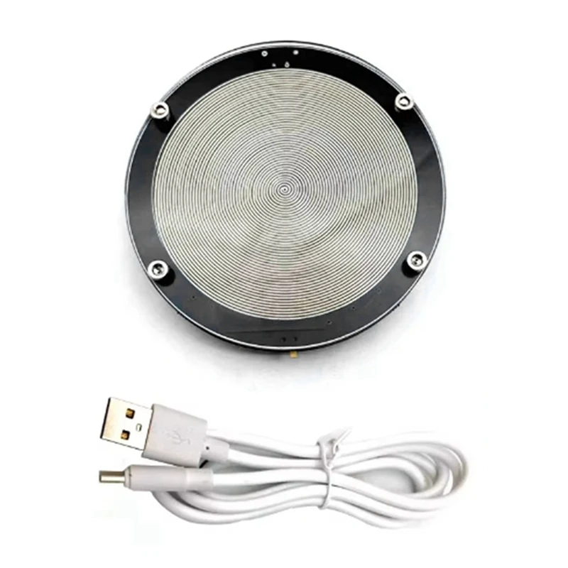 A48R-7.83HZ Schumann Resonance Ultra-Low Frequency Pulse Wave Generator Built-In Battery Audio Resonator