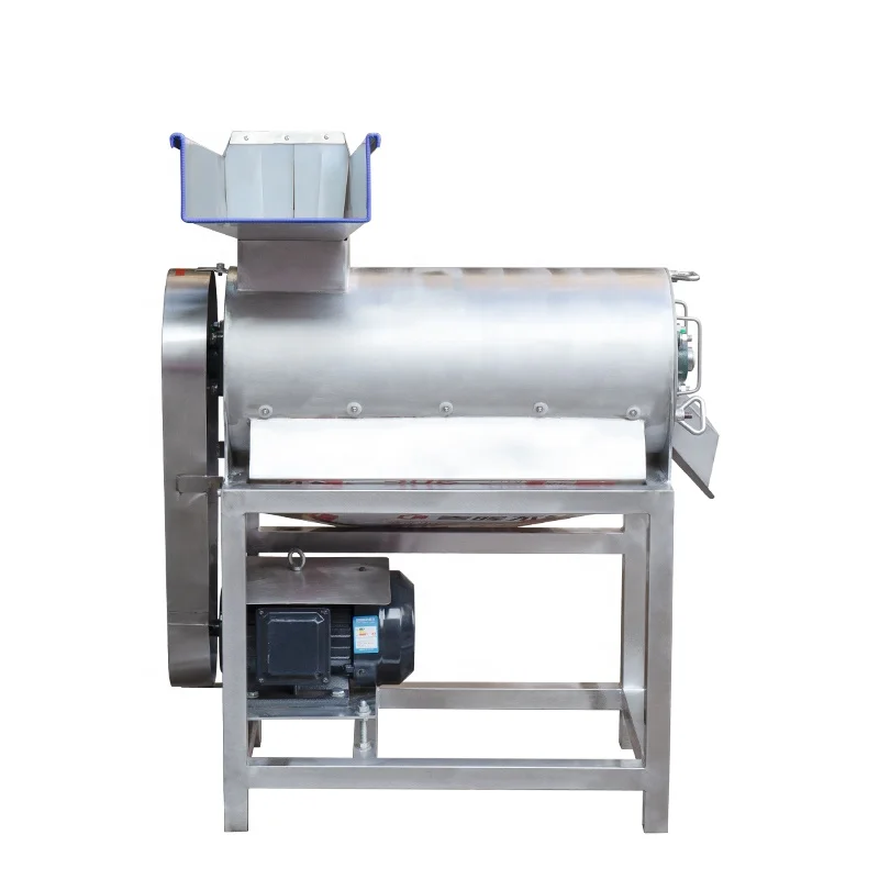 Apricot Tomato Passion Fruit Crusher Mango Destoner and Pulping Pulp Making Machine Fruit Pulper Machine