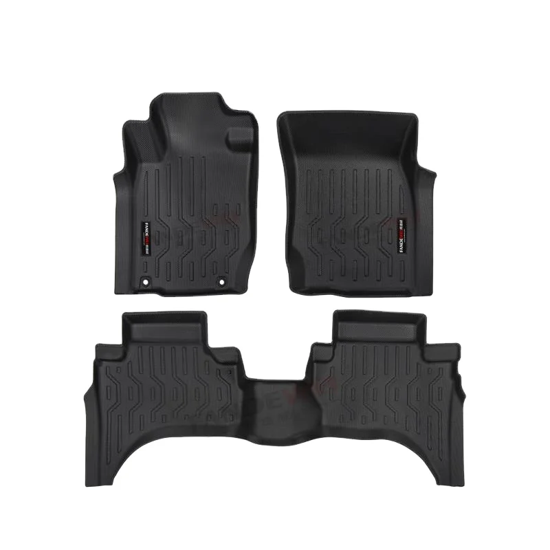 

Автомобильный коврик без запаха для MITSUBISHI L200, водонепроницаемые автомобильные коврики