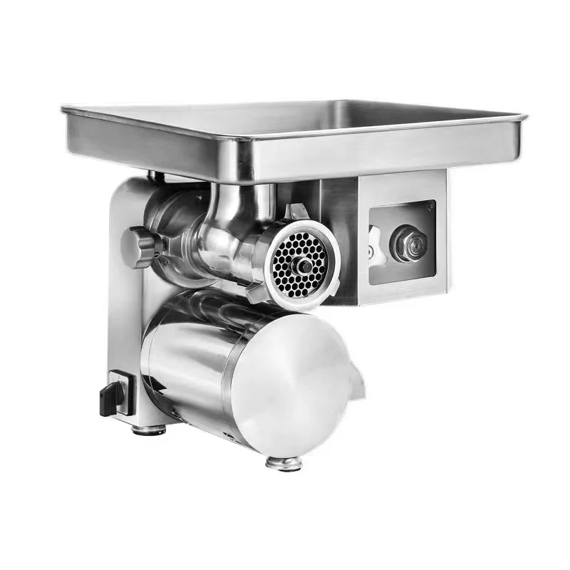 Commercial Electric Sausage Grinder Machine Manual Grade Kitchen Food Processor with New Motor for Home Use Restaurant & Hotel