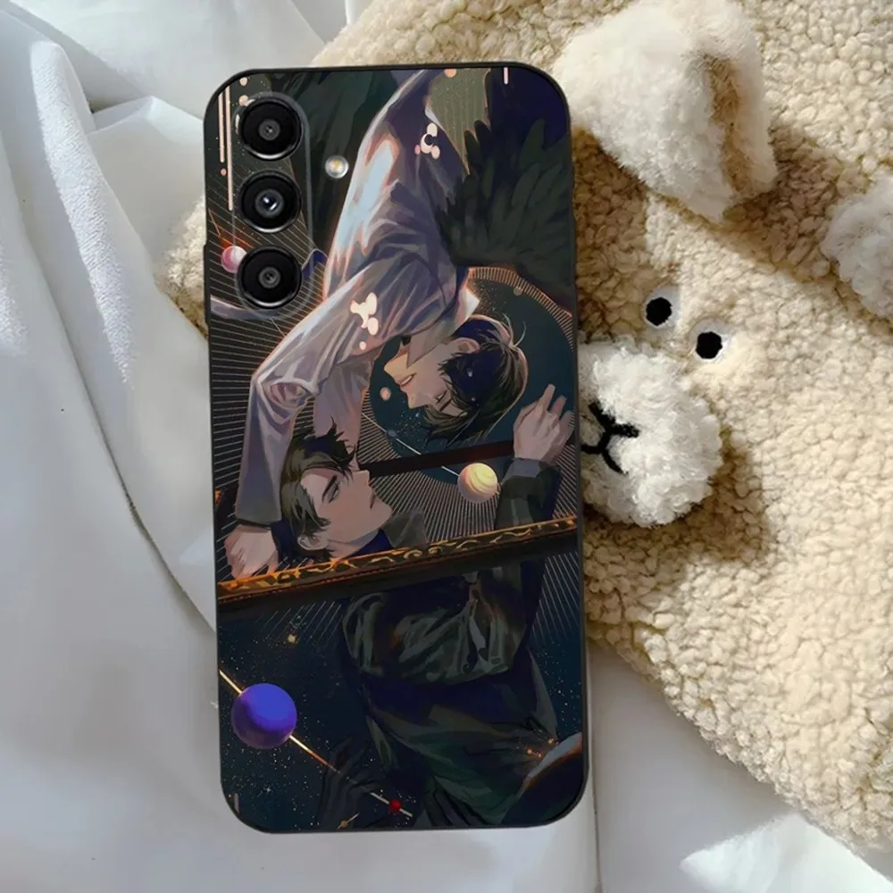 Omniscient Reader Viewpoint Phone Case For Samsung S24,23,22,30,21,10,9,Ultra,Plus,Lite,FE,5G Black Soft Case