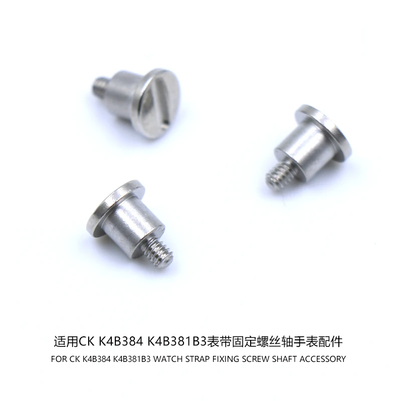 Watch Strap Connection Screws For CK EAGER Series K4B384B3 K4B371B6 Fixing Watch Strap Screws Hook Connection Fixing Screws