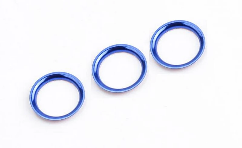 3 Colors Keyhole Cover Circle Accessories for Vehicles Switch Sticker Decoration 1 Pc Car Ignition Ring for Mazda CX5