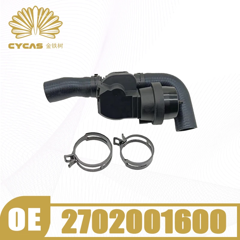 CYCAS Engine Coolant Shut Off Valve #2702001600 For Mercedes Benz X156 W176 W246 GLA CLA A-B-CLASS A180 A200 A260 Car Parts