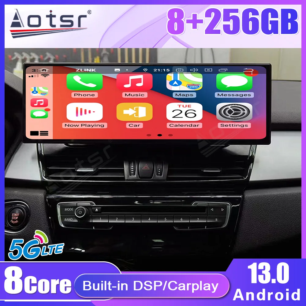 

14.9" Android 13 Carplay For BMW 2 Series F45 F46 EVO 2016-2019 Car Multimedia Player GPS Navigation Auto Radio Screen Headunit