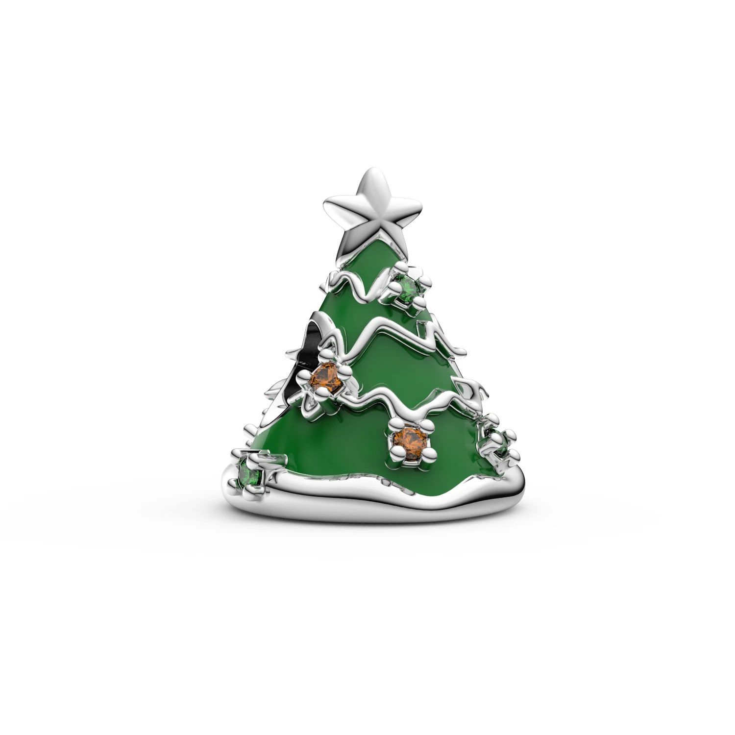 Manyilus S925 Silber Weihnachts-Charm-Set für Original-Armbänder Festliche Weihnachts-Schmuckanhänger-Kollektion Geschenk – Detail 4