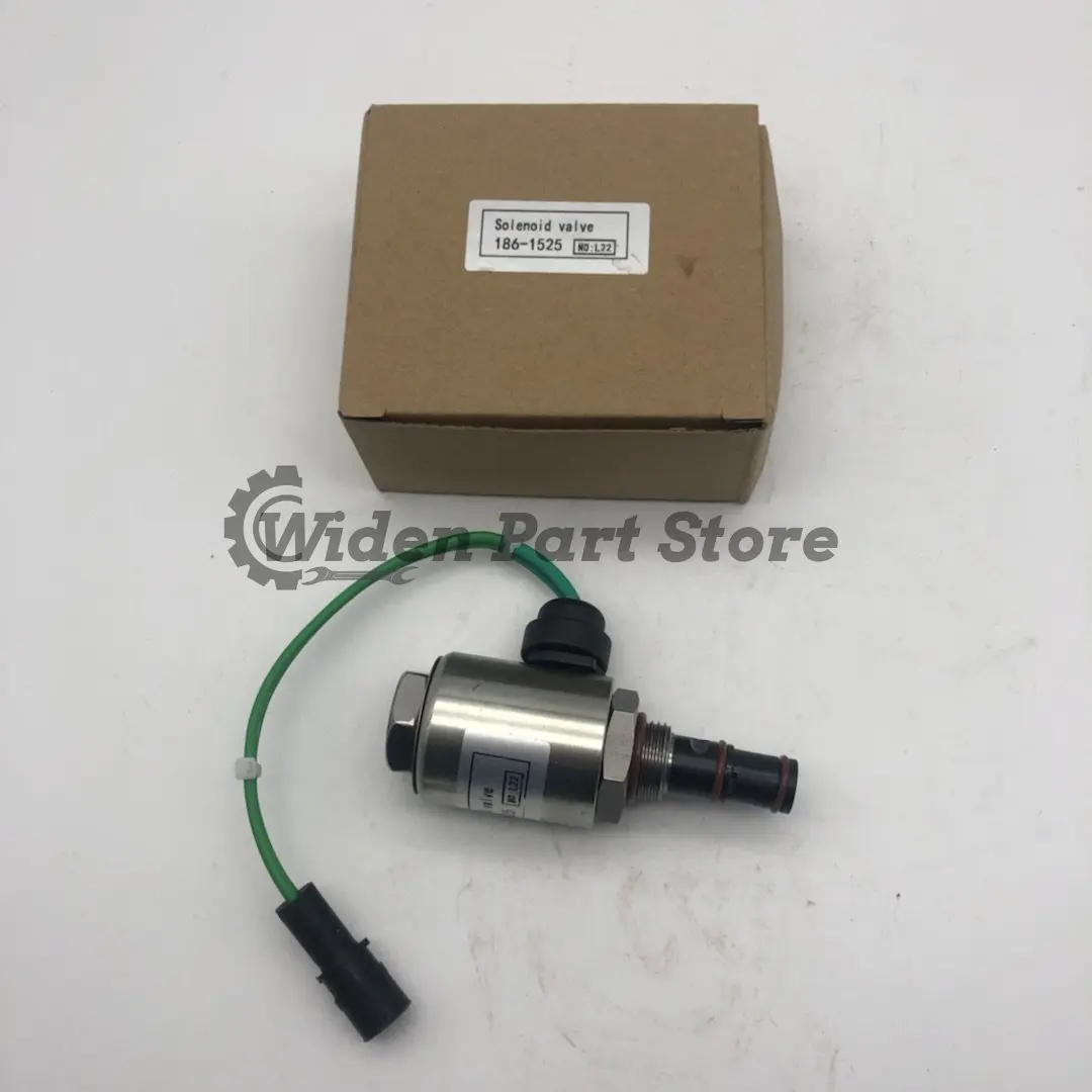 186-1525 1861525 Valve Group-Solenoid for Caterpillar CAT 120H 12H 135H 140H 143H 160H Motor Grader D8R Track-Type Tractor