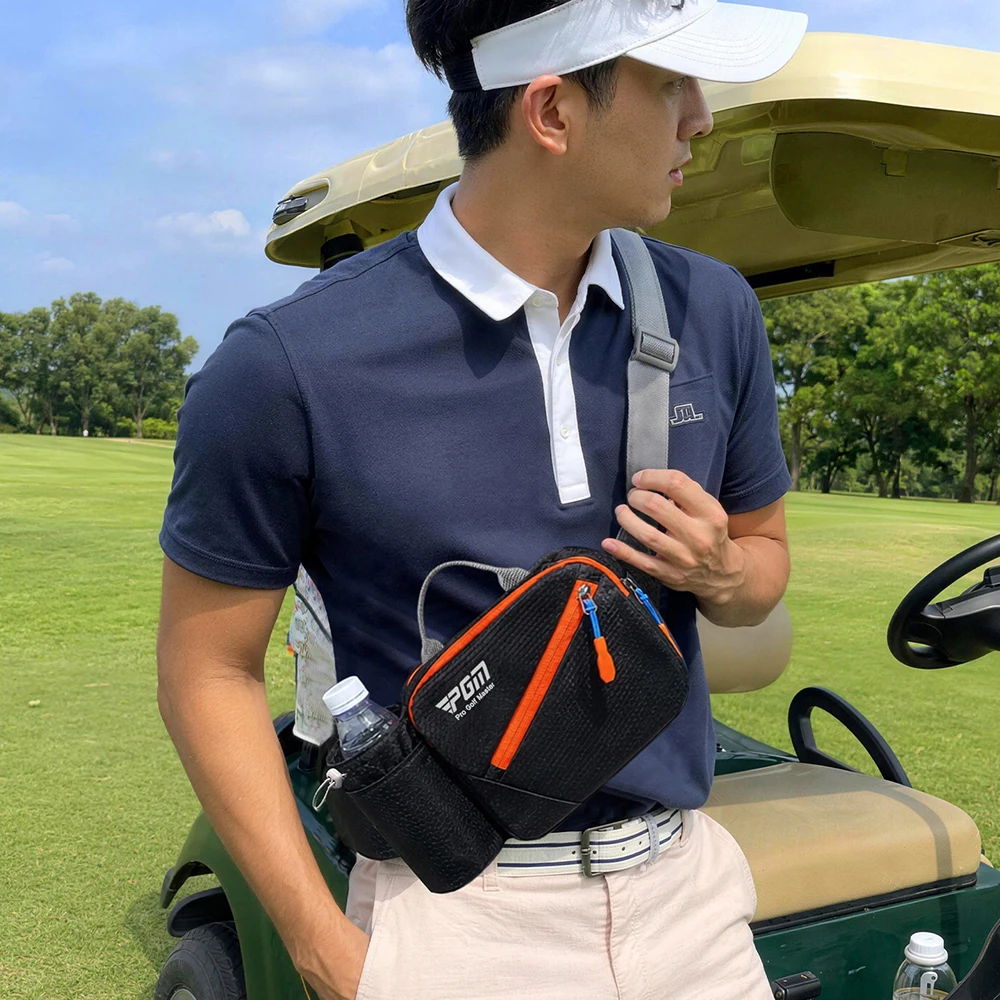 PGM Golf Multifunktionale Hüfttasche, Golfball-Aufbewahrungstasche, Wasserdichte Tragbare Golftasche, Crossbody-Tasche für den Golfplatz – Detail 11