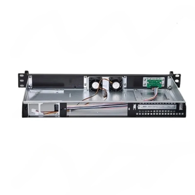 1U250L Case Computer Server Storage Chassis Rackmount 19 Inch Case Box Mini-Itx Flex 1U Empty Server Chassis