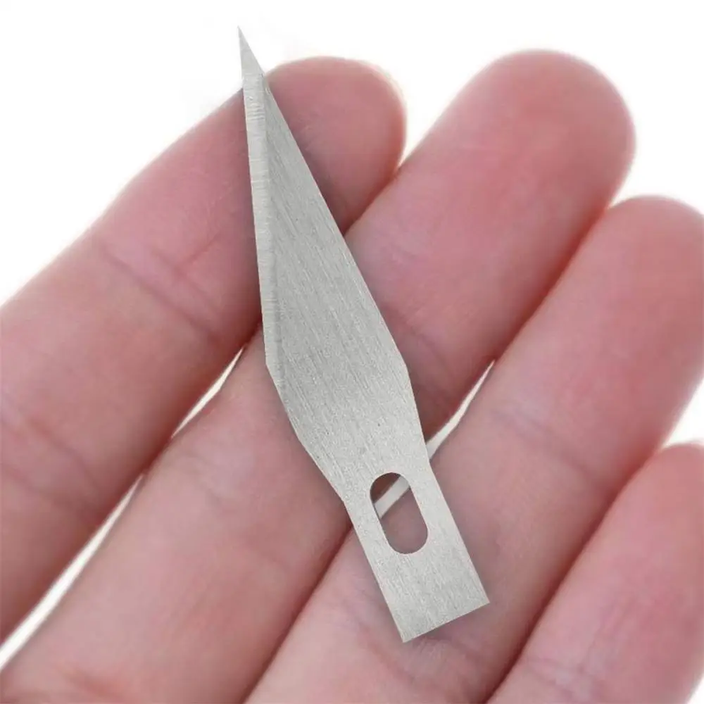 Stainless Steel Carving Supplies Surgical Scalpel Wood Carving Engraving Knife Blades Engrave Chapter Knife Blade