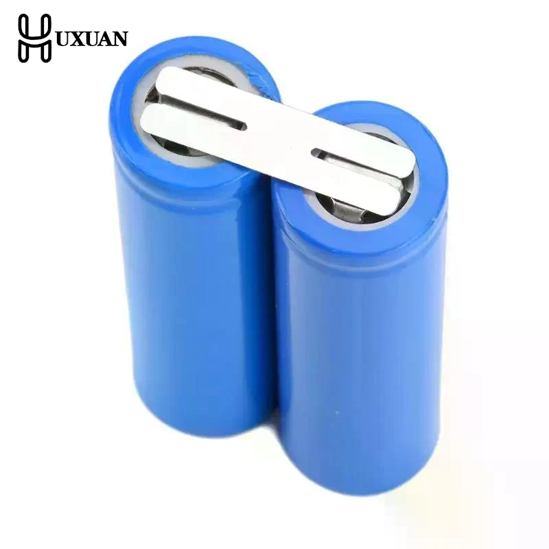 【W】100Pcs Polygonal Battery Nickel Sheet 18650 Lithium Battery Nickel Sheet For Spot Welding Machine Batteries Connection Sheets