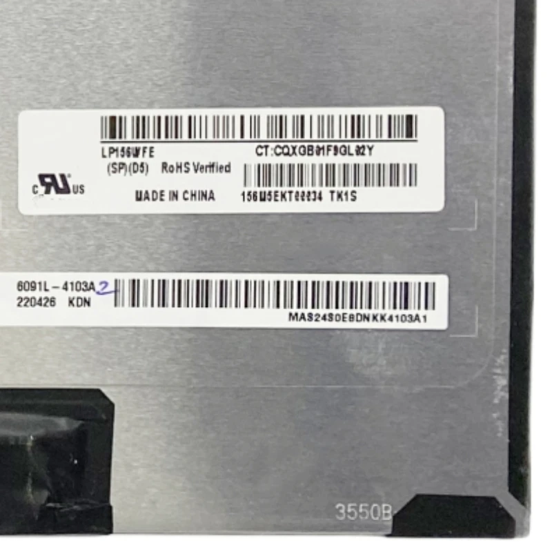 

LP156WFE SPD5 Laptop Matrix LED Screen Replacement IPS 15.6 inch 1920X1080 LCD Display Panel EDP