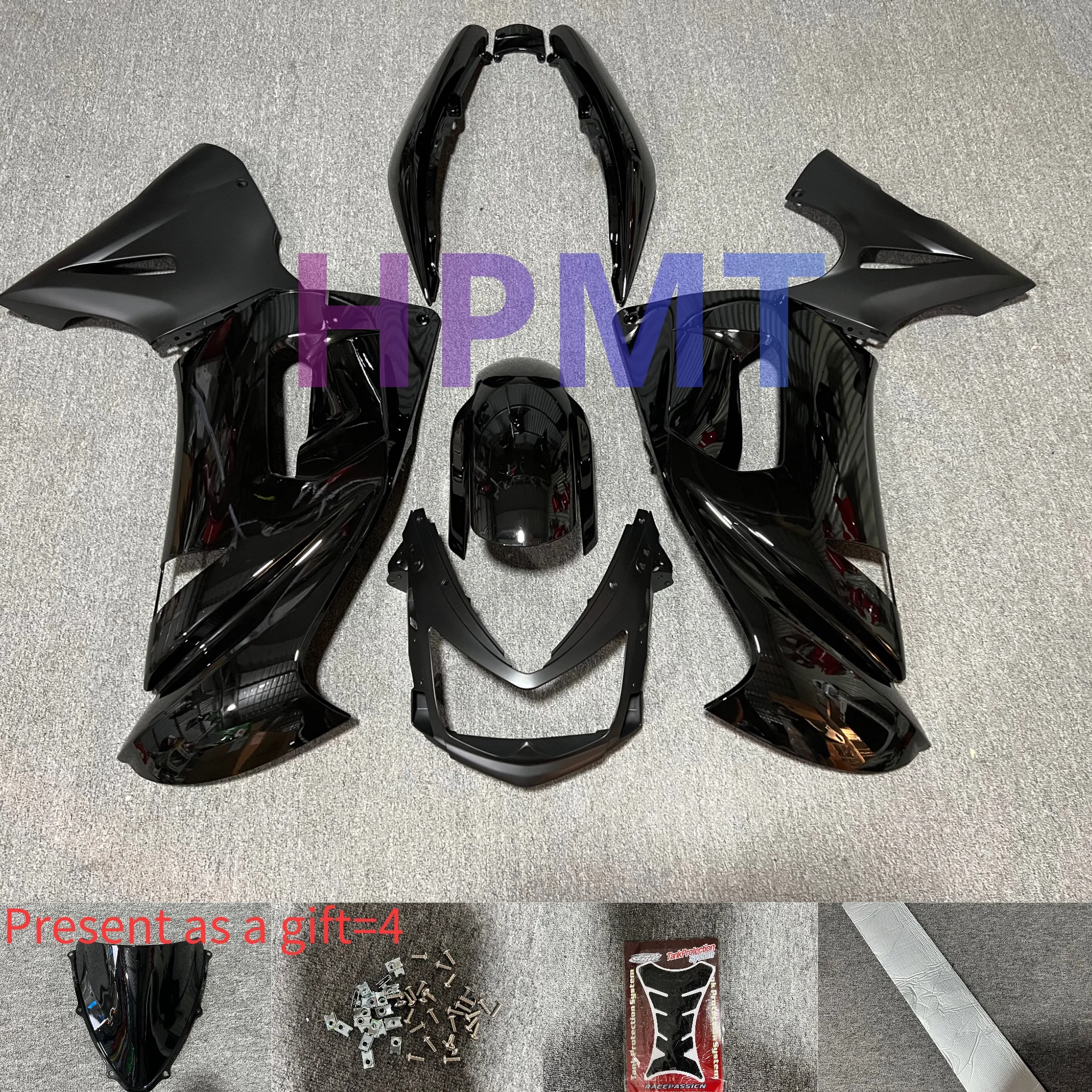 

New ABS Motorcycle Fairings Kit for KAWASAKI Ninja650 ER-6F 2006-2008 NINJA650R 2006 2007 2008 Bodywork fairing Kit