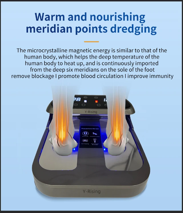 

Tera-P90 Thz Massage Home Foot Massager Chinese Red Light/Blue Light Physiotherapy Anti-inflammatory Sterilization