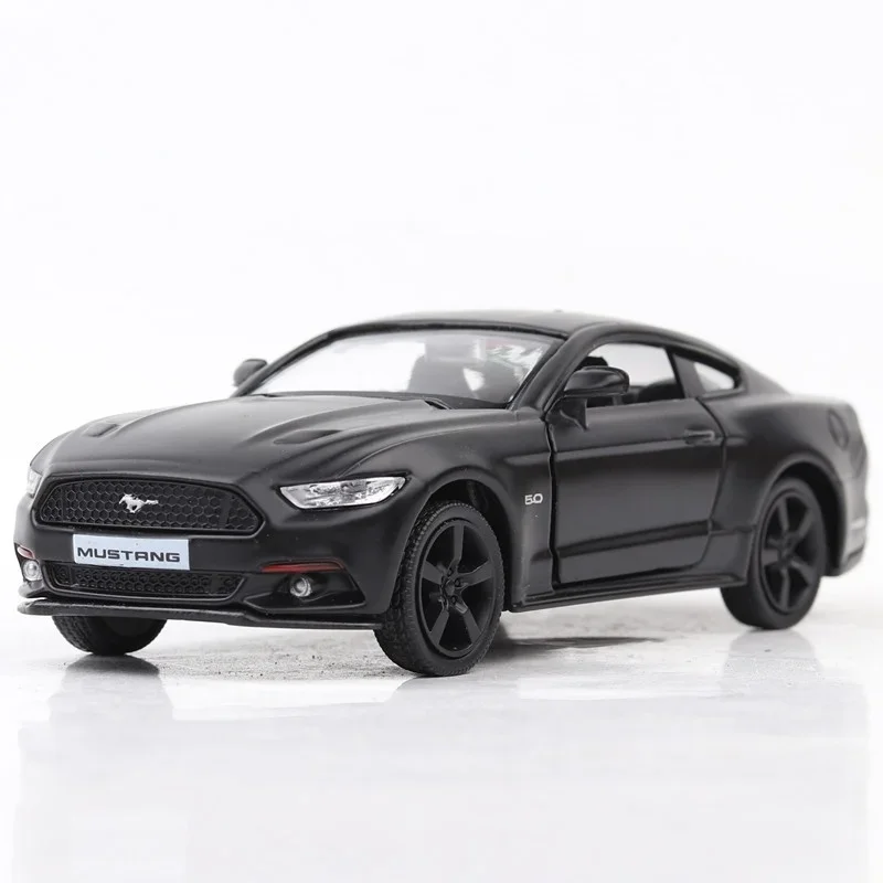 1/36 scala Ford mustang GT Diecast modello in lega tirare indietro auto regali per bambini