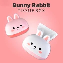 Cute Home Living Room Tissue Box Simple Creative Desktop Hygiene Roll Paper Storage Box Waterproof Paper Box Car Napkin Holder