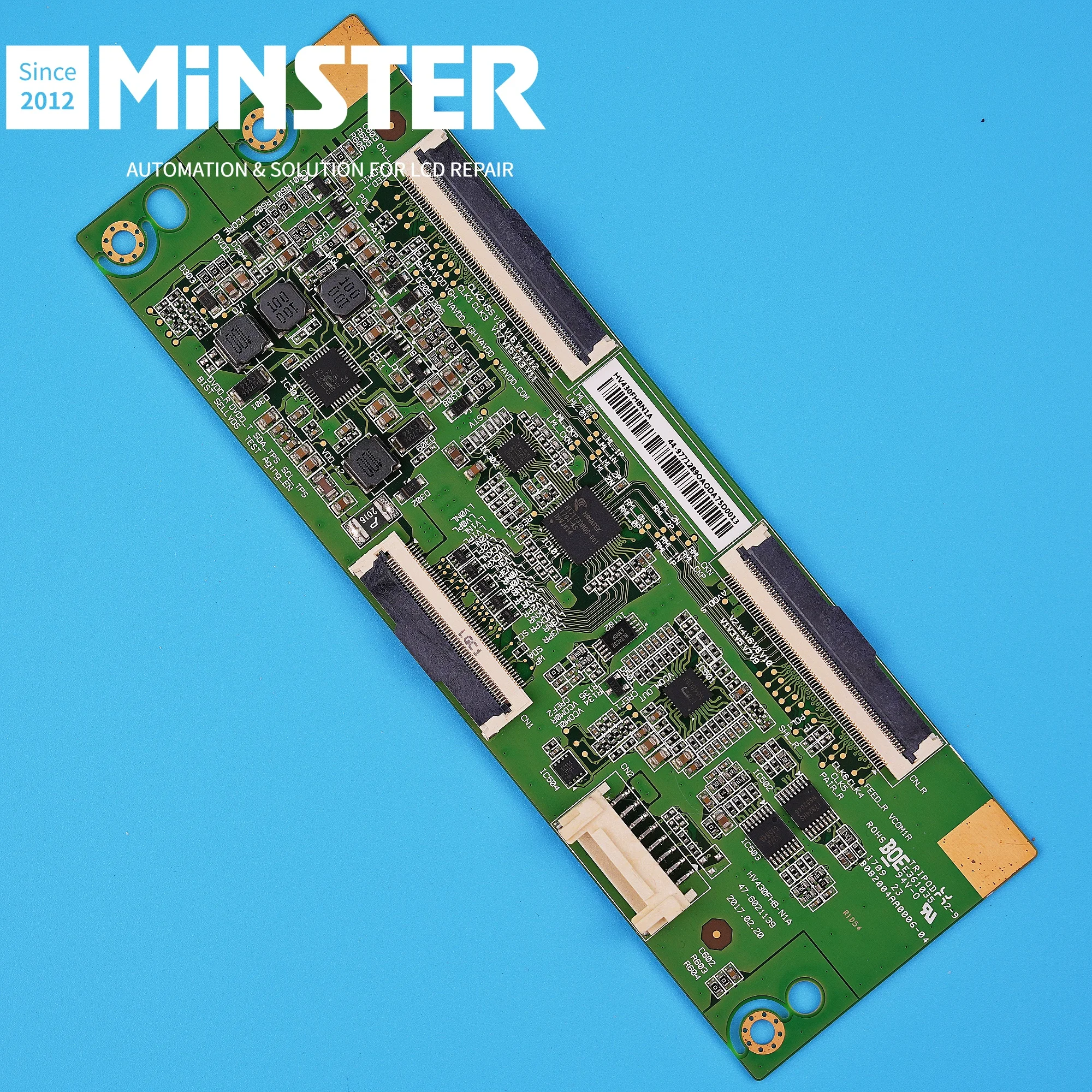 Original New HV430FHB-N1A 47-6021139 Tcon T-con Logic Board Card Plate 43 inch for LCD LED TV Screen Panel Display Repair