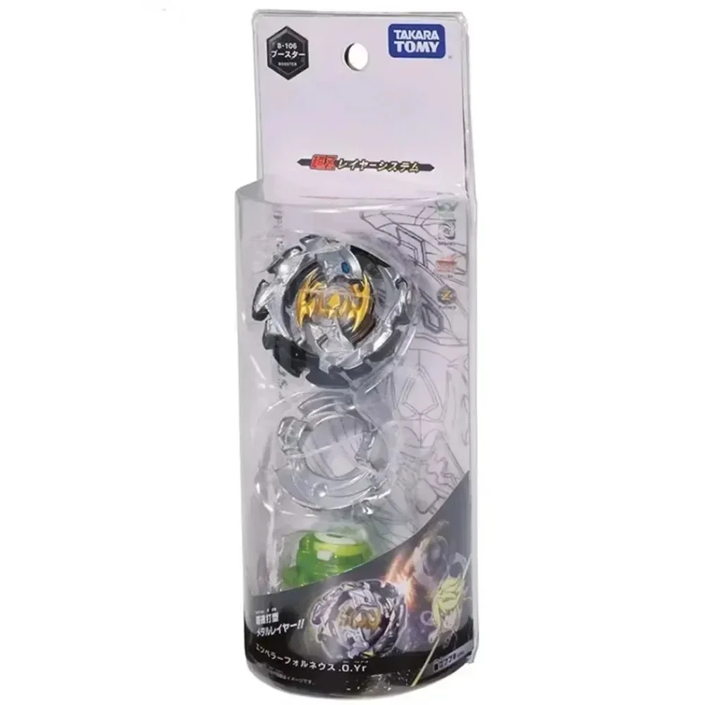 Takara Tomy Bey B-106 Booster Emperor Forneus 0 Yr BLADE