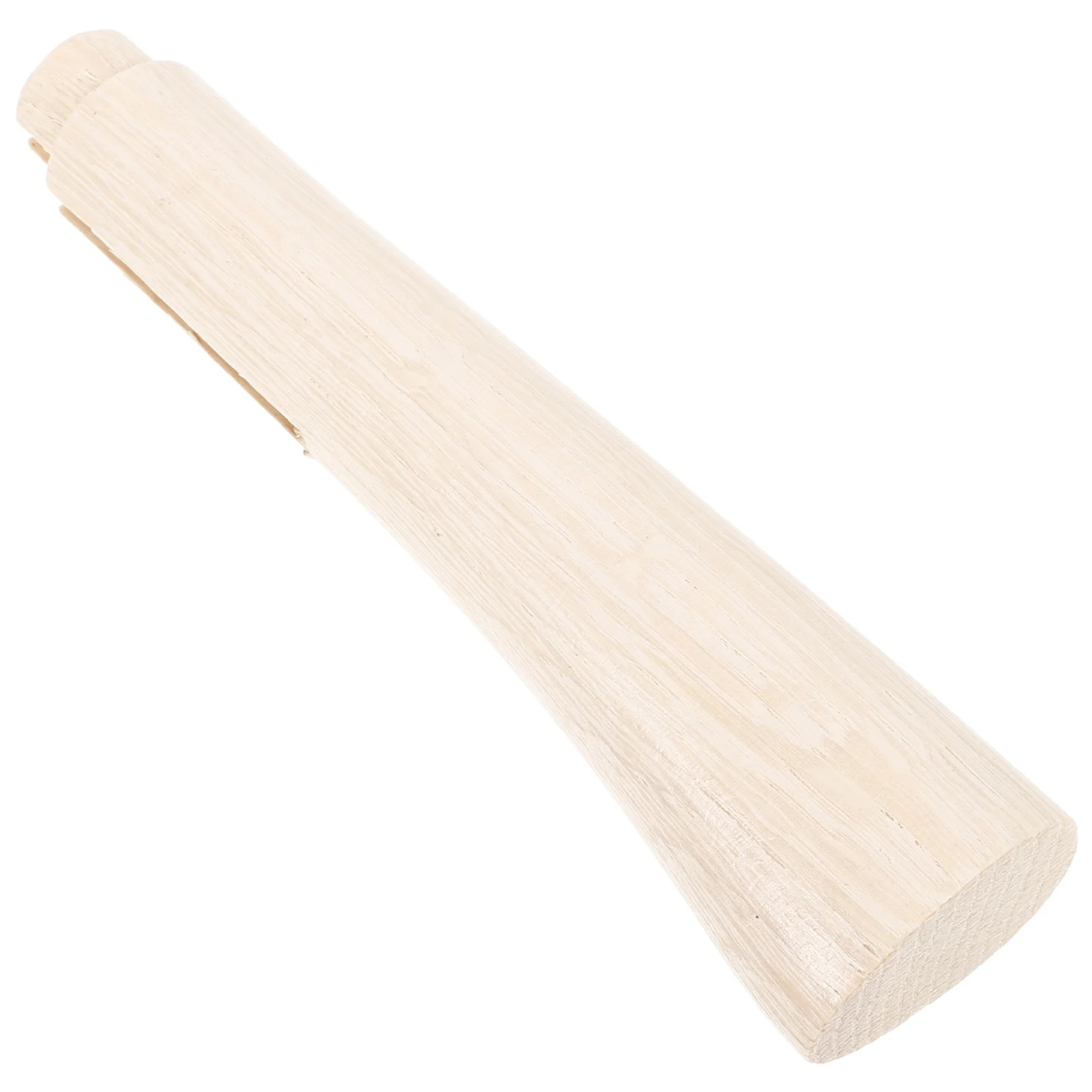 

Hatchet Wood Handle Ergonomic Short Wooden Axe Handle Durable Replacement Comfortable Grip for Firewood Axe Wooden Handles