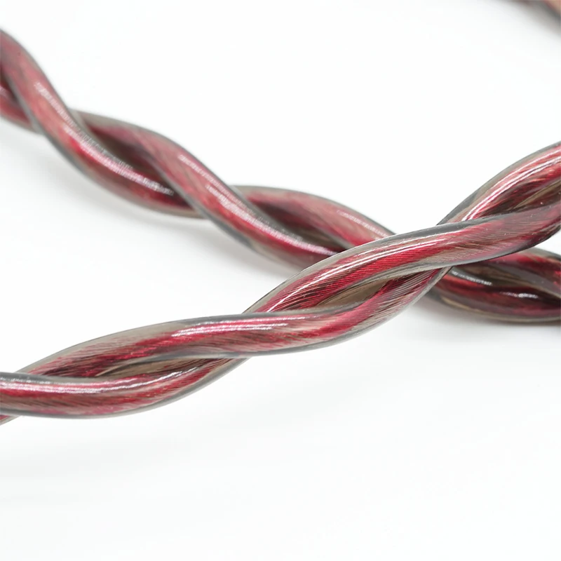 IvipQ-311IEM Schirmungsschicht aus rotem Kupfer / Einkristallkupfer, unterstützt 2-Pin/MMCX/Dual 3,5 mm IE900-Schnittstellen, KZ-QDC – Detail 13