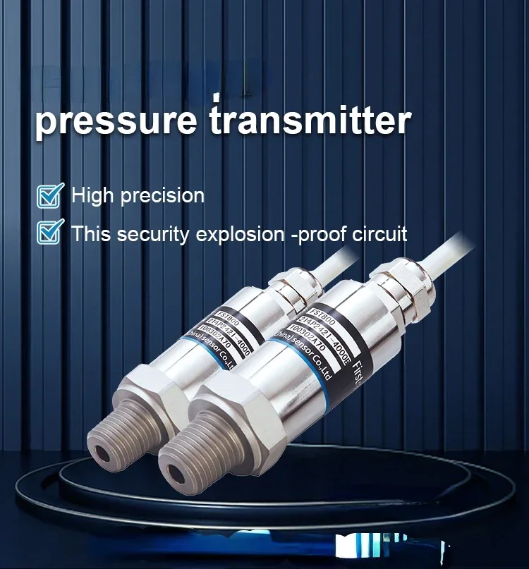 Intrinsically Safe 24VDC Pressure Transmitters Transducers For Hazardous Areas
