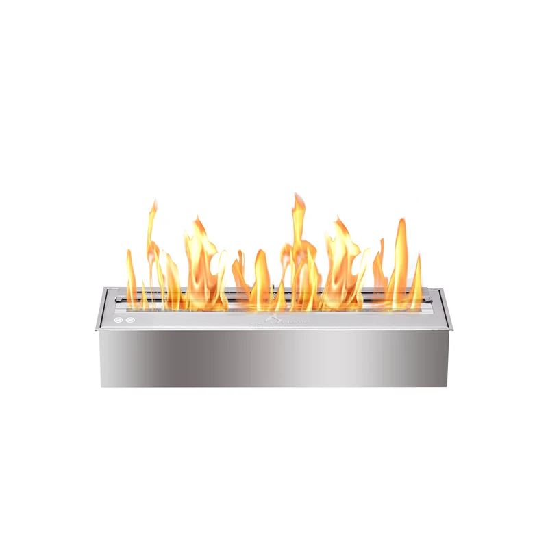Bioethanol Kamin Chimenea Bio Fireplace Manual burner Stove Outdoor Bio Fire Ethanol Heater 36 Inch Indoor Fireplace view 2