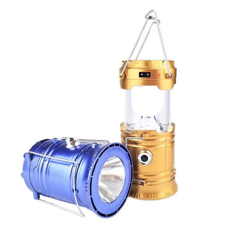 

Multi functional solar charging lantern camping tent, outdoor portable camping lantern, durable and portable tool