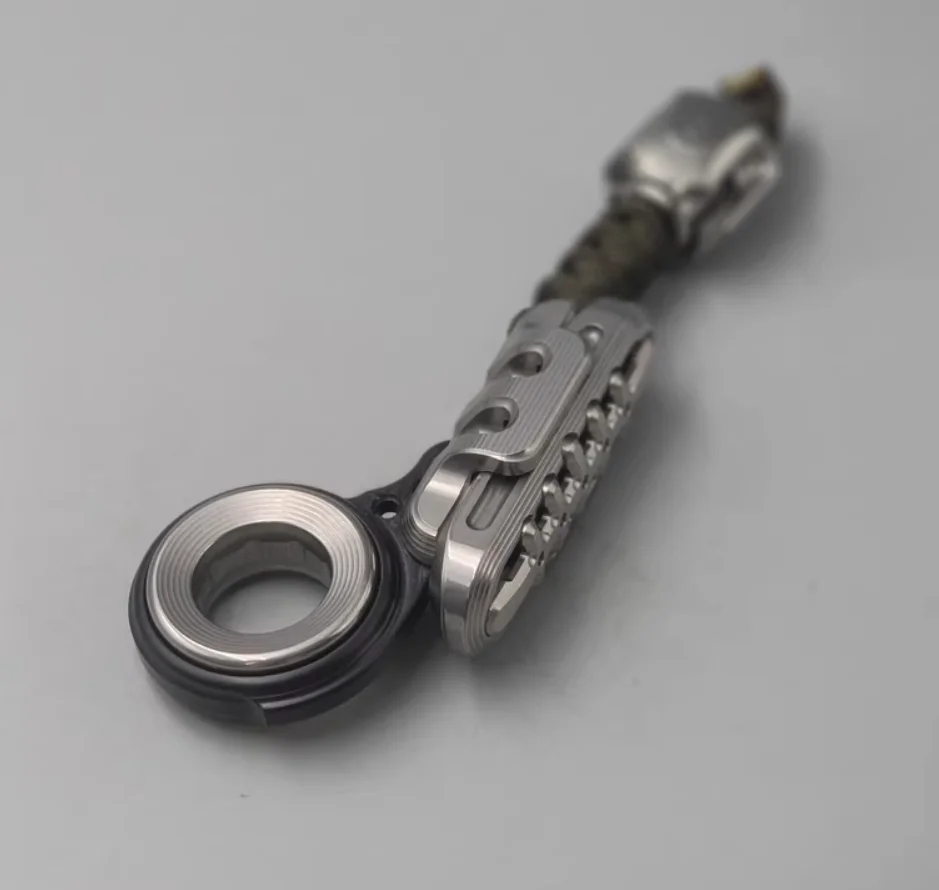 USATO EDC WANWU ti telaio in acciaio set cursore spinta giocattoli di decompressione