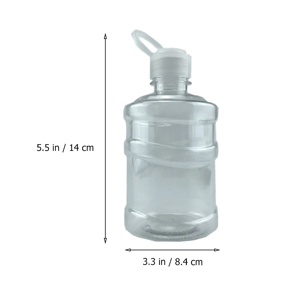 

10 Pcs Mini Bucket Bottles Transparent PET Creative Clear Water Juicer Containers Drink Bottle Mini Beverage Juice Storage Home