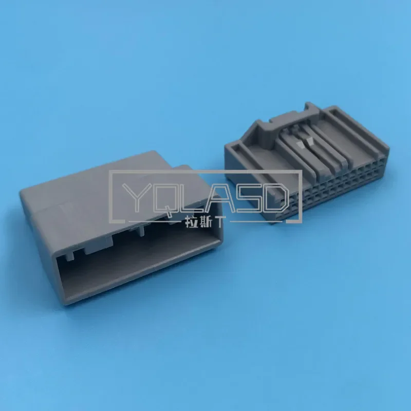 1 Set 28 Way Automotive Low Current Wire Connector AC Assembly MX34028SF1 MX34028PF1 Car Unsealed Socket Assembly