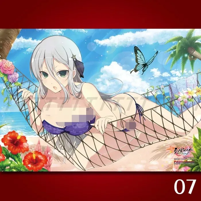 Jeu Yumi Murakumo Shiki Minori Hibari Murasaki Kagura Yozakura, support en acrylique, poupée, figurine de dessin animé, modèle plaque, jouet Cosplay, cadeau